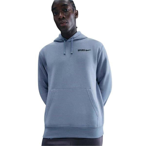 Nike Mens Club Tottenham Hotspur FC Pullover Hoodie - Blue/Black - 