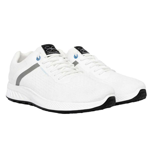 Crosshatch Mens Kamran Trainers - White