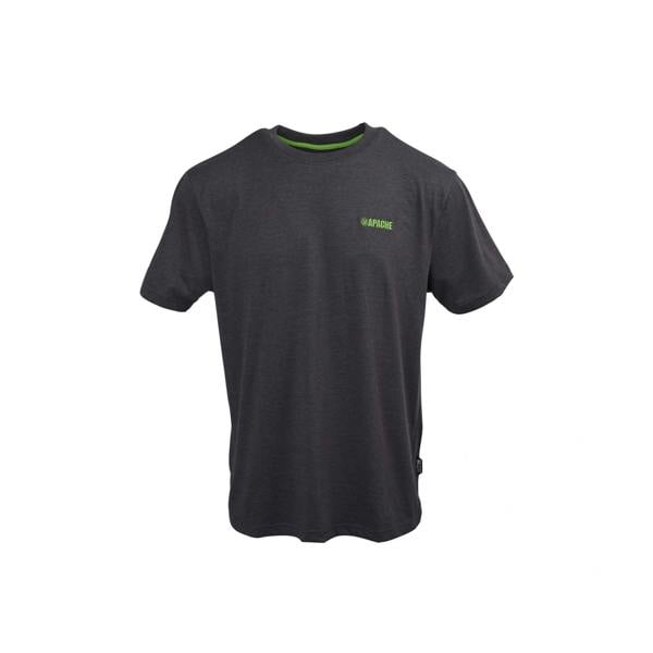 Apache Vancouver Charcoal Grey T-shirt - Multi Colour - 