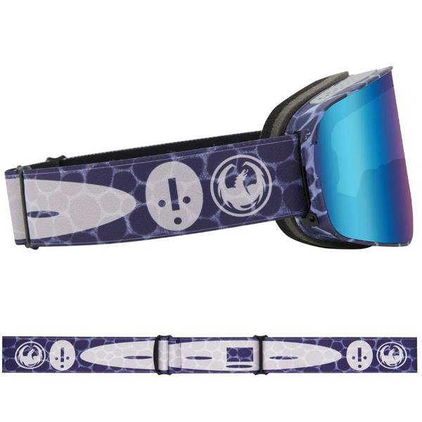 Dragon NFX2 - Forest Bailey Signature 2024 with Lumalens Blue Ionized & Lumalens Amber Lens