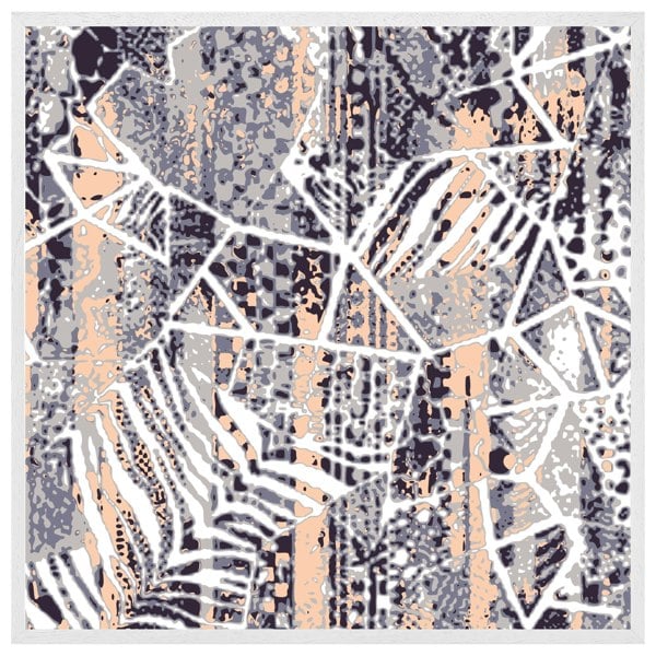 Benjamin Tate Design Grunged print (picture Frame)