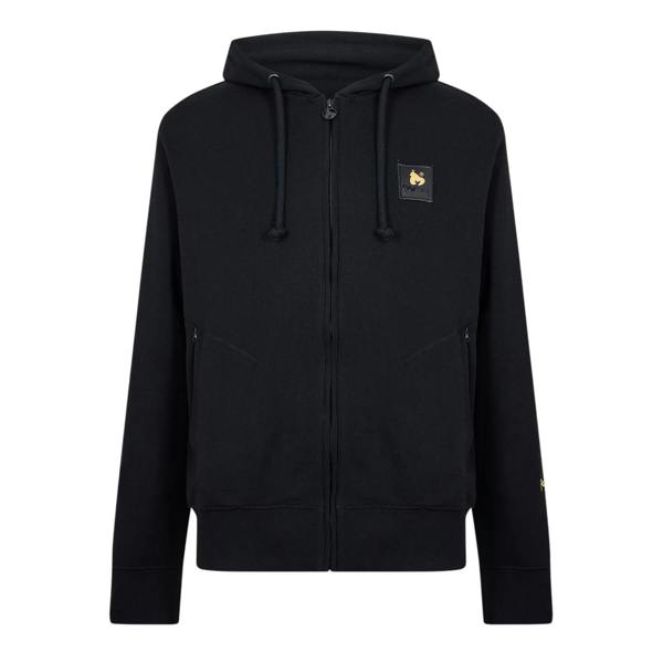Money Mens Full Zip Sweatshirt - Black - 