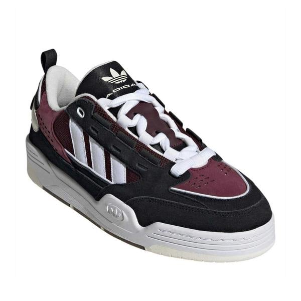 Adidas Childrens/Kids Originals Adi2000 Leather Trainers - Core Black - 