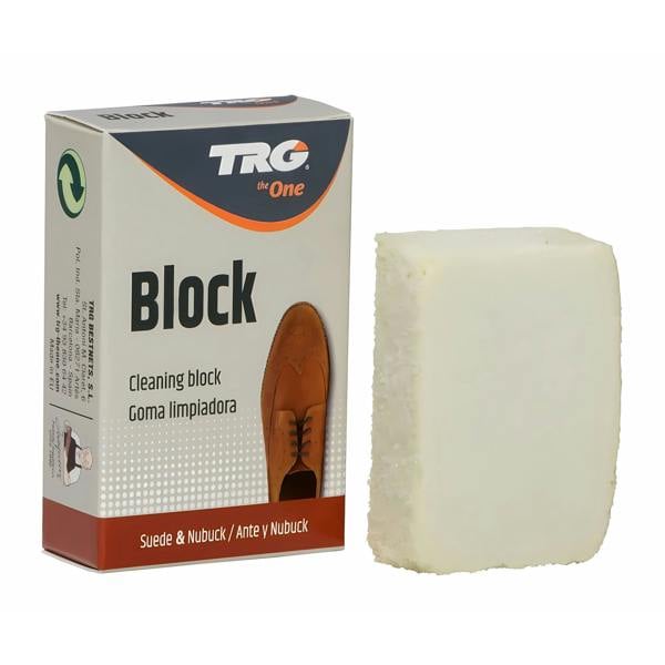 TRG Suede Cleaning Block - Effortless Stain Removal & Nap Restorer