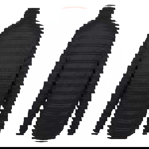 Regatta Mens Wentwood IX 3 in 1 Jacket - Black/Red Ochre - 