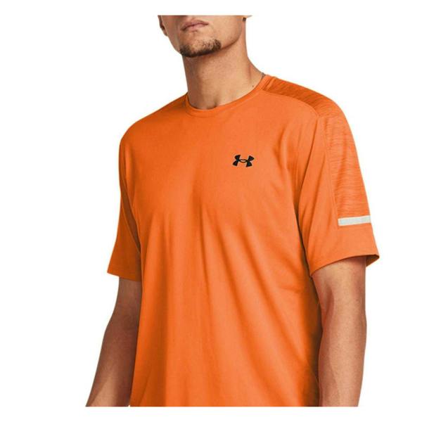 Under Armour Mens Tech Utility T-Shirt - Orange - 