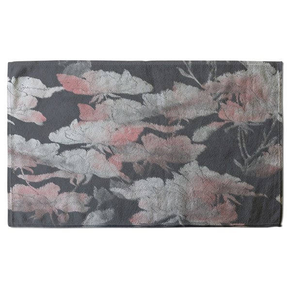 Benjamin Tate Design Imprints flowers and leaves of wild rose (Bath Towel)