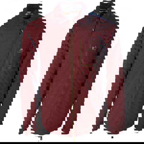 Aquascutum Active Burgundy Coach Jacket