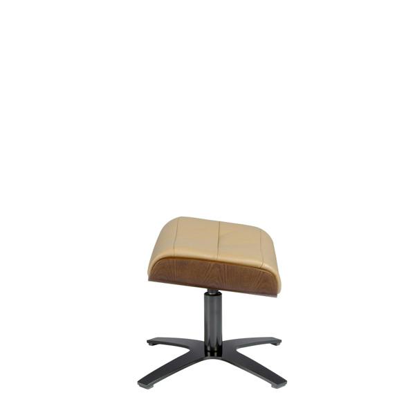 Angel Cerdá Elegant leather ottoman 5084/5088