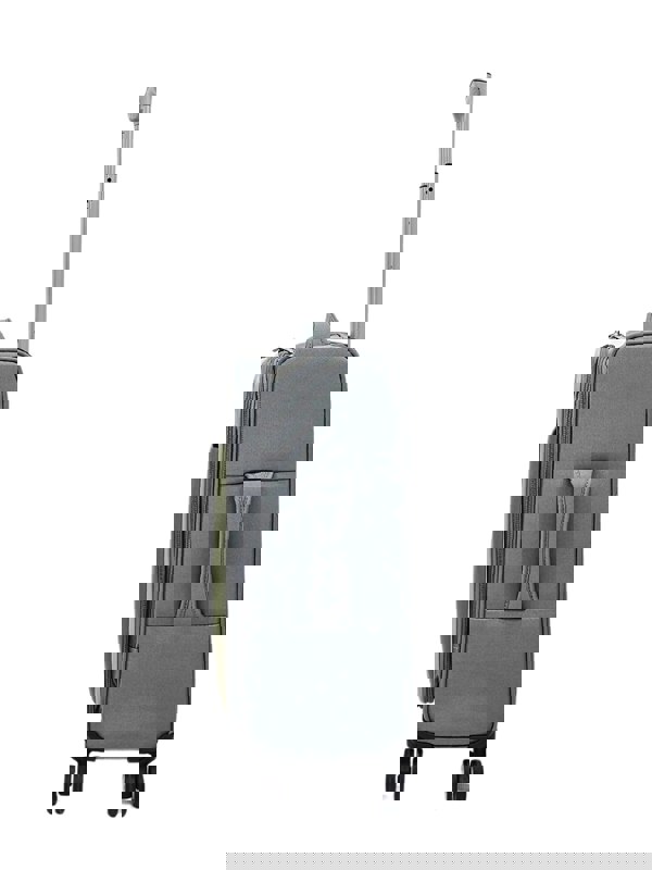 TruClothing Soft Case 4 Wheels Suitcase