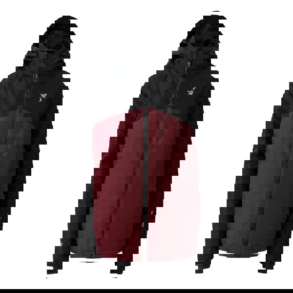 Dare 2B Childrens/Kids Impose V Ski Jacket - Black/Fig