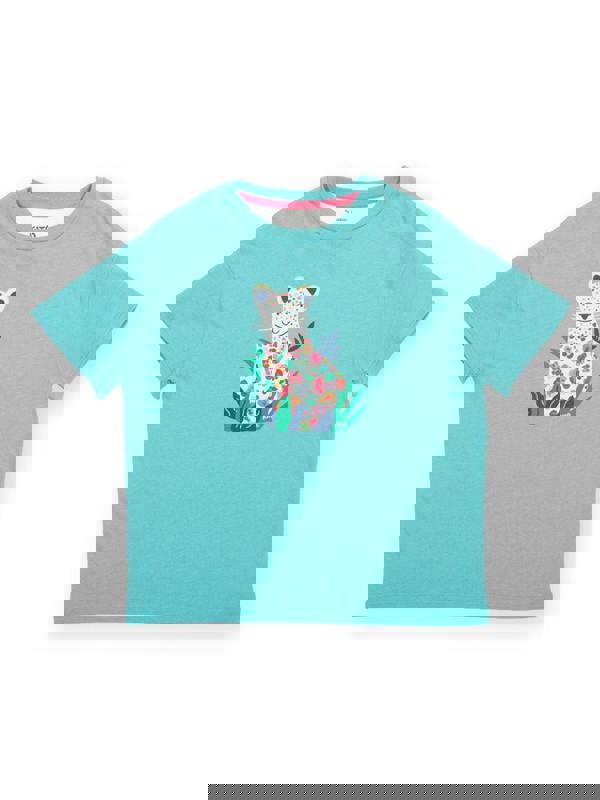 Kite Girls Organic Wild And Free T-Shirt