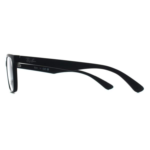 Ray-Ban Glasses Frames RX7025 2077 Matte Black Men Women