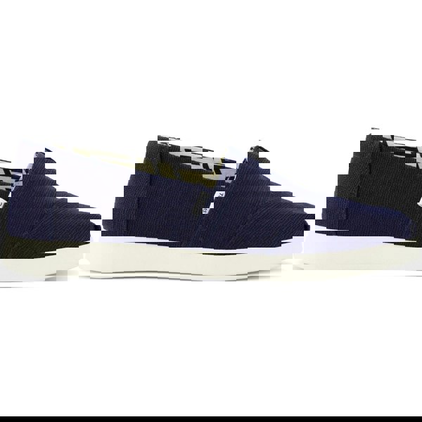 TOMS Alpargata Plus Jute Women's Navy Espadrilles