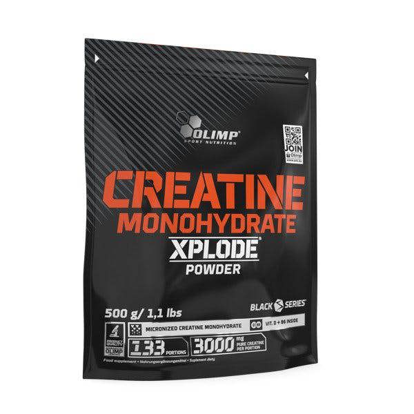 Olimp Nutrition Creatine Monohydrate Xplode, Orange - 500g