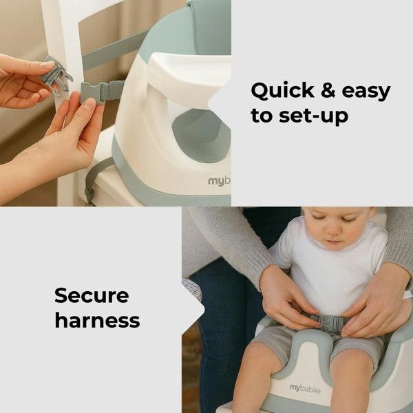 My Babiie MBHCB 2-in-1 Baby Booster Seat - Mint