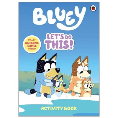 Bluey’s Box of Fun Collection 5 Books Box Set Bluey Fun Stuff, Bluey Let's Do This & more