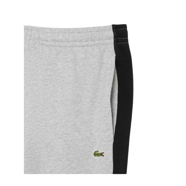 Lacoste Mens Colourblock Sweatpants - Grey - 