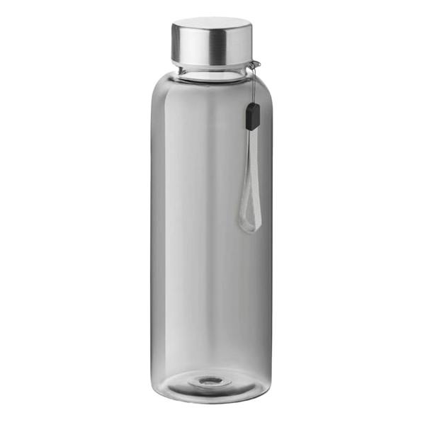 MidOcean Utah RPET 500ml Water Bottle - Transparent Grey - 
