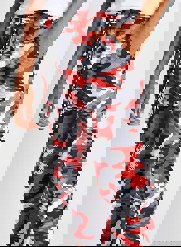 Buy Alpha Combat Joggers - Red Camo from Beat Boyz Club from £22.99