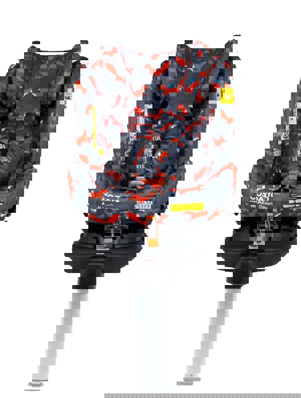 All in All 360 Rotate Car Seat Charcoal Mister Fox - Carseat - Cosatto Store