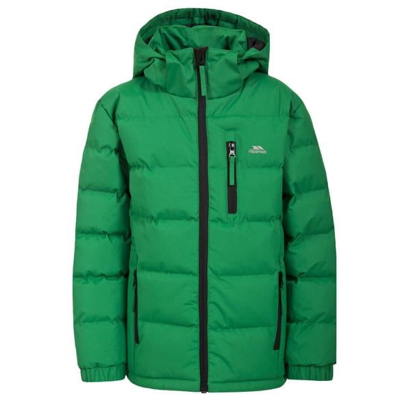 Trespass Kids Boys Tuff Padded Winter Jacket - Clover - 