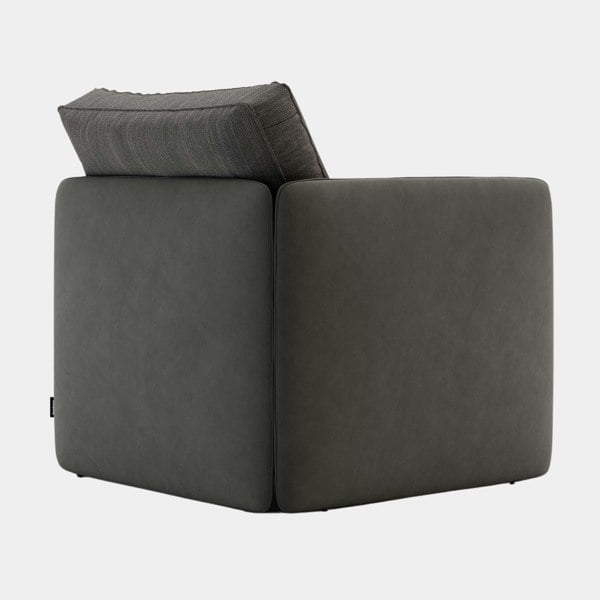 Domkapa Adeline Armchair with Soft Curves