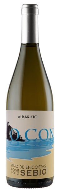 Vinos de Encostas by Xose Lois Sebio, O Con, Albarino 2022 75cl