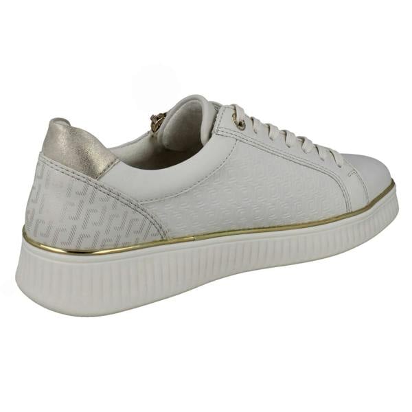 Remonte Ladies Remonte Everyday Casual Leather Trainers D2E00