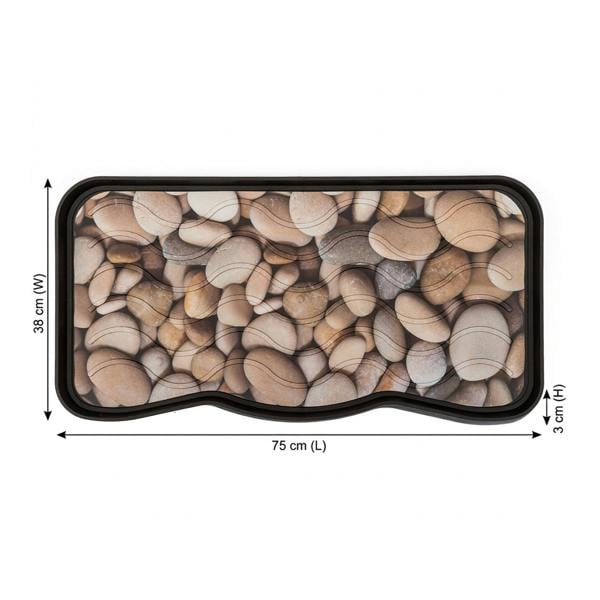 Nicoman Shoes, Boots & Wellies Tray - Stones