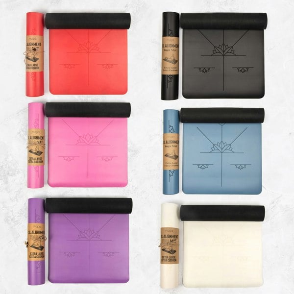 Myga Alignment XL Yoga Mat - Available In 7 Colours