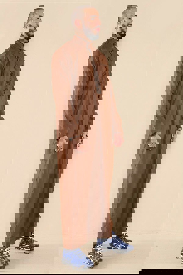 103_thobe_Brown_L - 56, 103_thobe_Brown_M - 54, 103_thobe_Brown_S - 52, 103_thobe_Brown_XL - 58, 103_thobe_Brown_XXL - 60