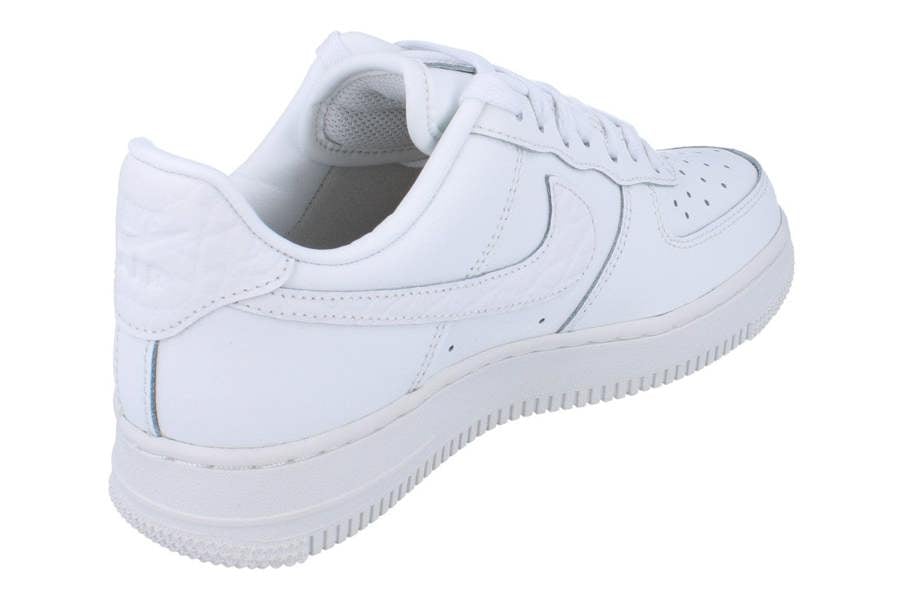 Nike Air Force 1 07 Lo Womens Trainers Im6485  121 - Summit White 121 - Photo 2