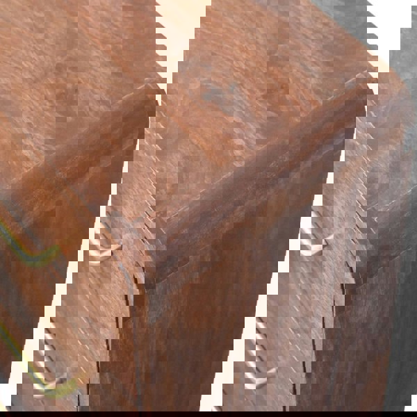 Artisan Furniture Solid Wood 3-Drawer Rounded Chest