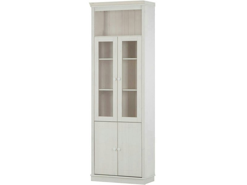 Dorel Home Anita Wall Unit F white lacquer