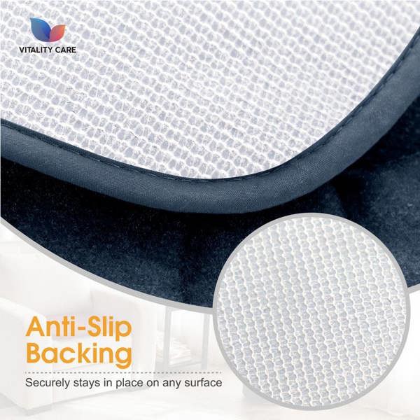 Vitality Care Absorbent Washable Incontinence Chair Pad Non-Slip Waterproof Seat Protector Pad
