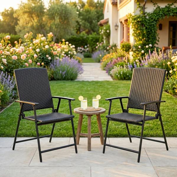 Rattan Dining chairs