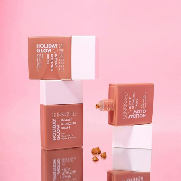 Sunkissed Holiday Glow Travel Gift Set