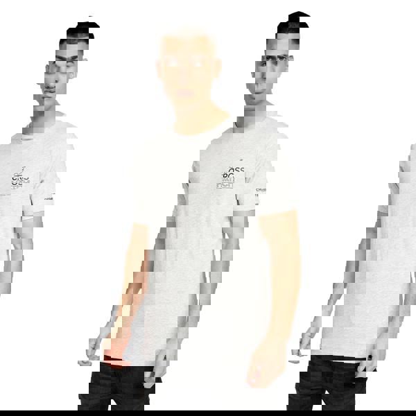 Crosshatch Mens Pentan T-Shirt (Pack of 2) - Blue/Grey - 