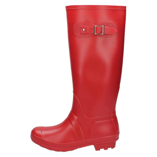 Spot On Ladies Spot On Side Buckle Colourful Wellington Boots X1166