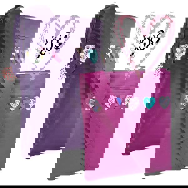 Mala Leather The Anishka Lucy Hearts Cross Body