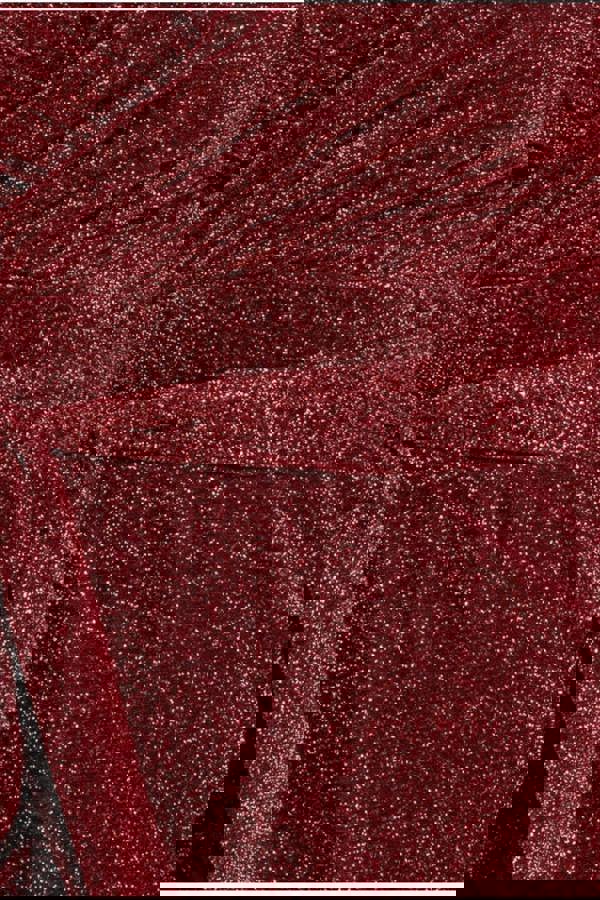 Wrap Style Spaghetti Strap Maxi With Split - Wine DR3137A