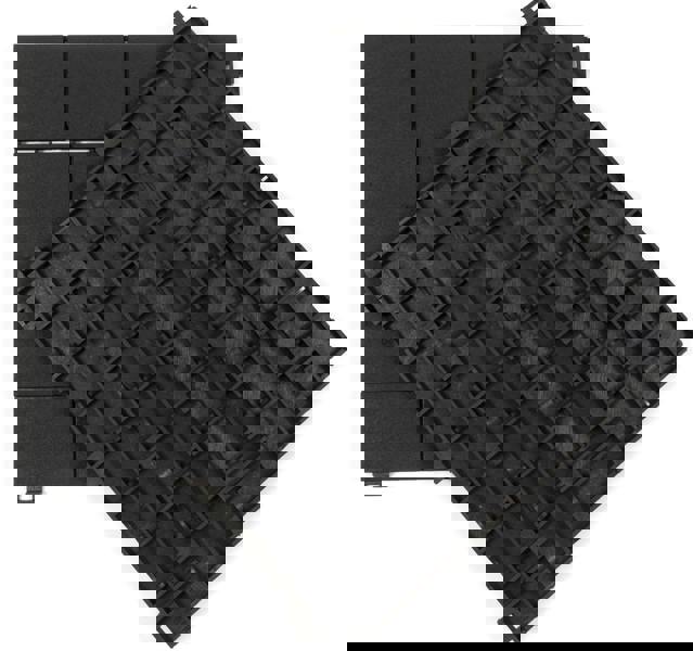 Nicoman Mosaic Composite Interlocking Decking Tiles