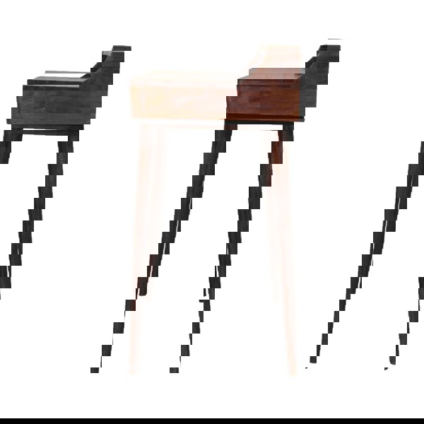 Artisan Furniture Solid Wood Elevated Chestnut Console Table