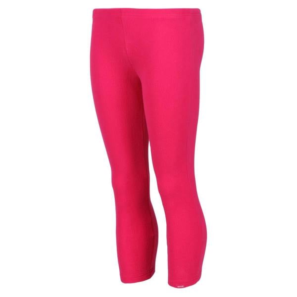 Regatta Girls Thermal Base Layer Leggings - Pink Potion - 