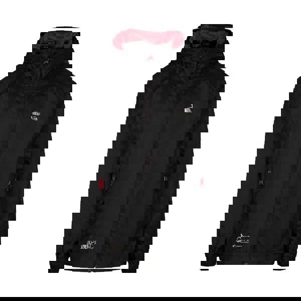 Trespass Childrens/Kids Qikpac Packaway Jacket - Black/Red