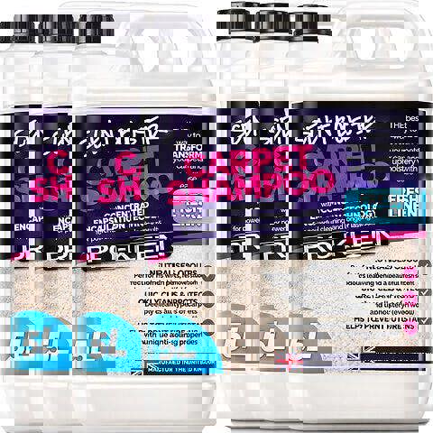 ProKleen Pro-Kleen Scent Booster Carpet Shampoo Fresh Linen with Encapsulated Technology 15L