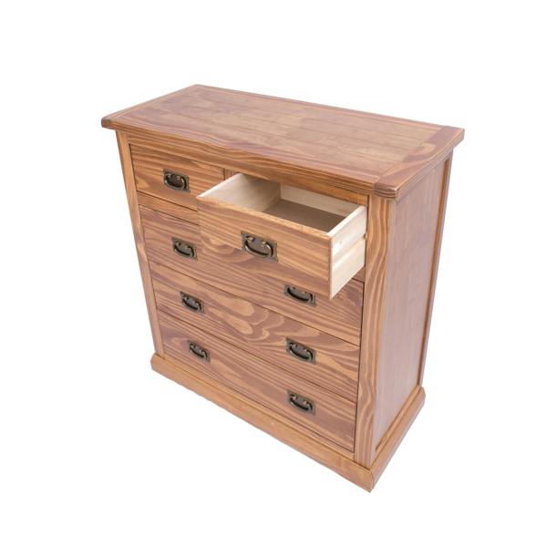 Cabinet Bits Tirolo 5 Drawer Chest of Drawers Bras Drop Handle
