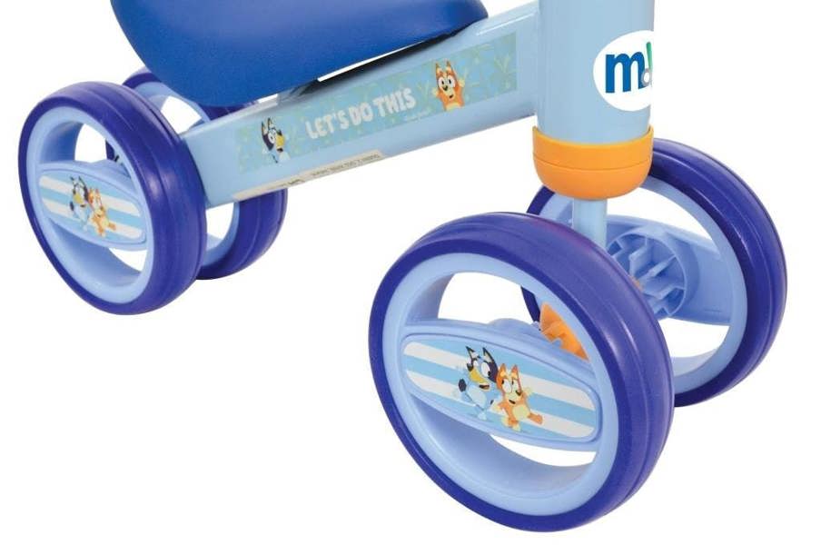 Bluey Bobble Ride On - Blue