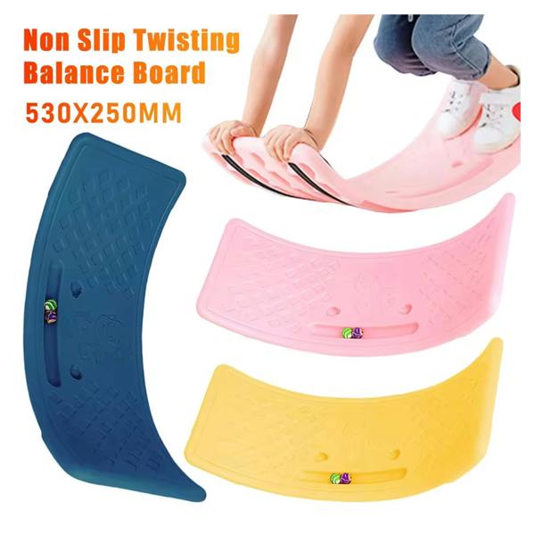 Dragodirect Balance Board Montessori Wobble Stepping Stone Toy for Kids Ages 3–6